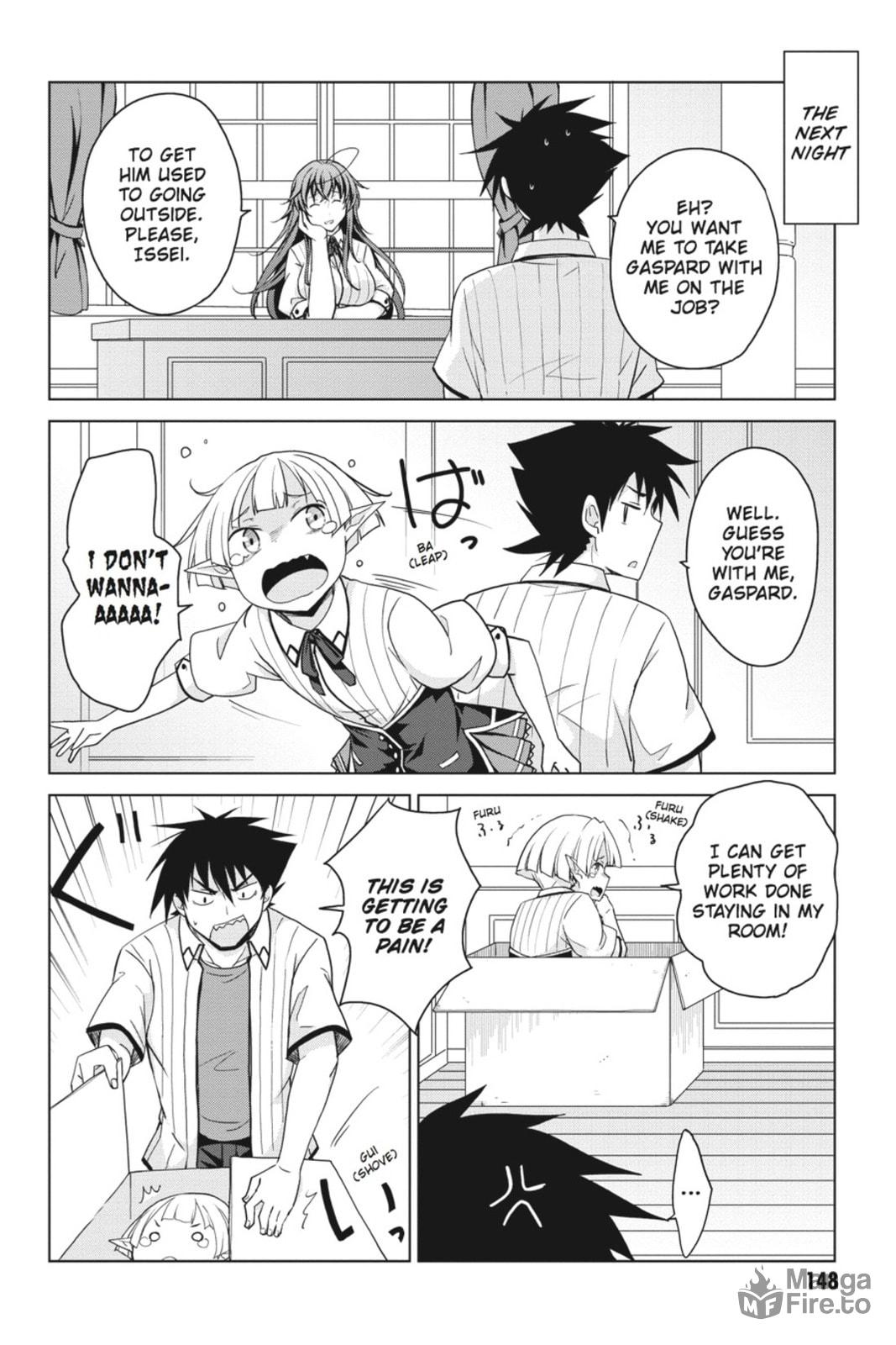 High School DxD – Chapter 41 page 19