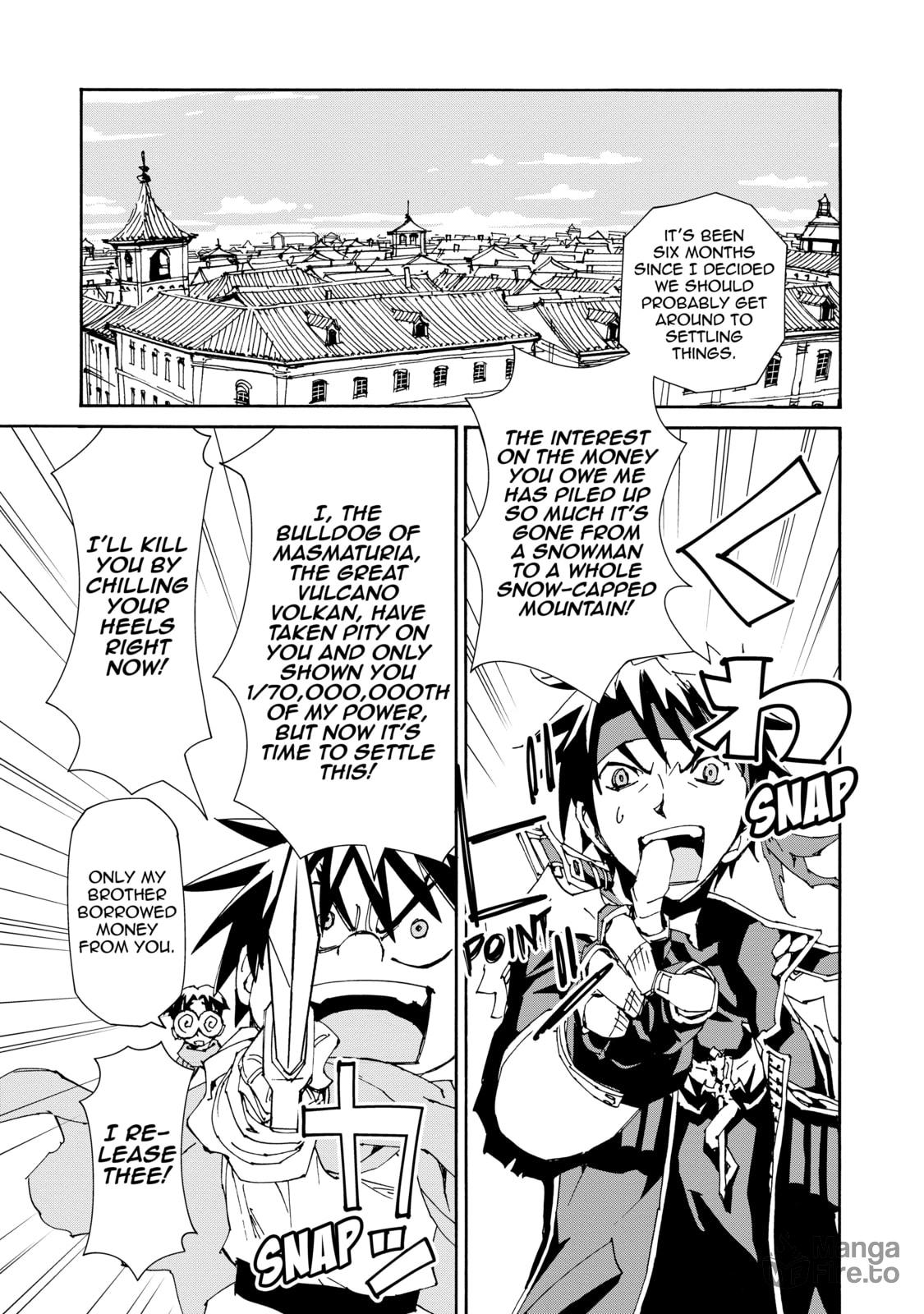 Sorcerous Stabber Orphen: The Reckless Journey – Chapter 19 page 2