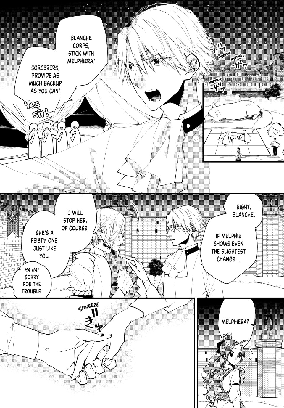 Pass the Monster Meat, Milady! – Chapter 41 page 1