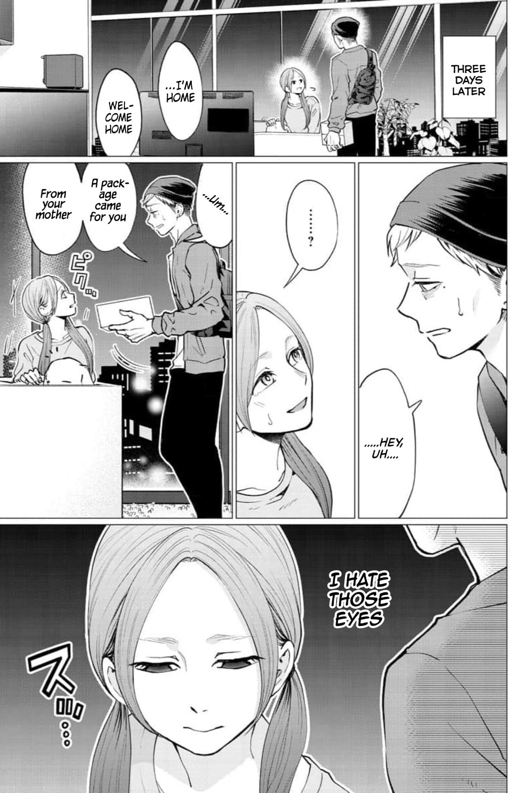 Kedamonotachi no Jikan – Chapter 28 page 6