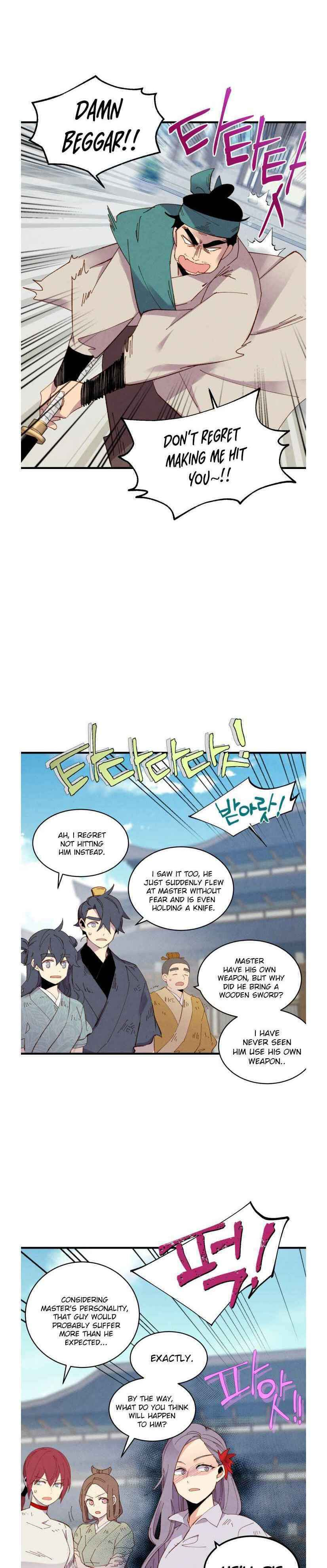 Masters of Lightning Knives – Chapter 53 page 5