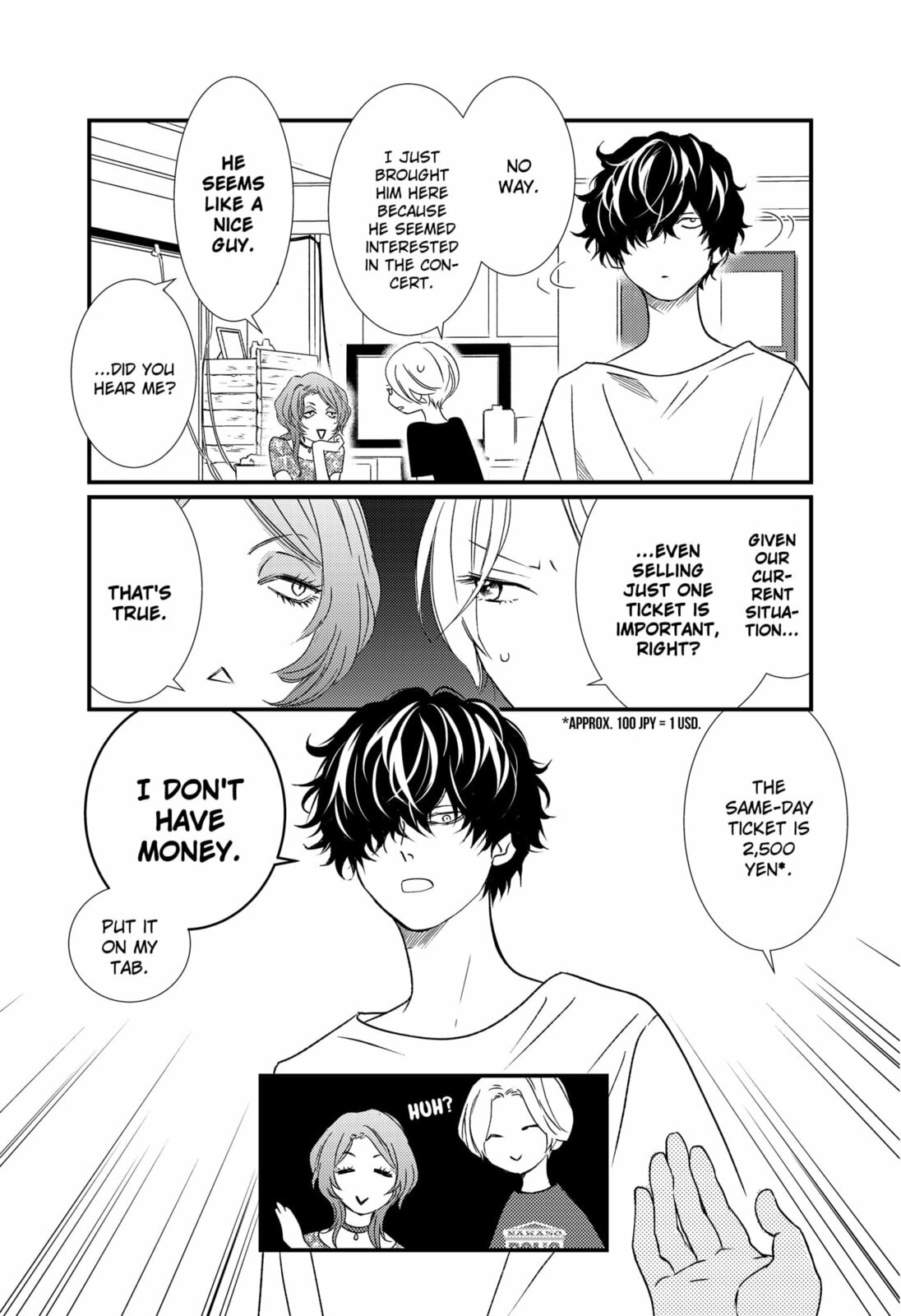 Episode 1: You, Despair, and Rock 'n' Roll page 22