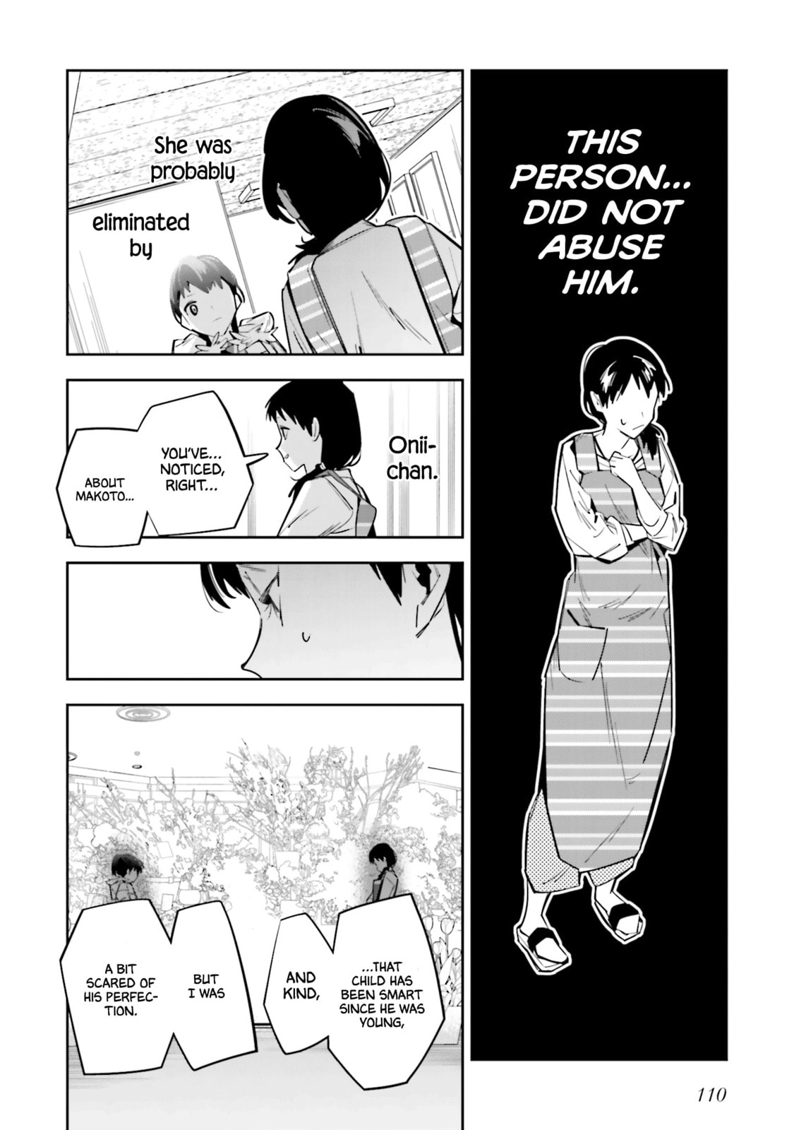 I Reincarnated as the Little Sister of a Death Game Manga's Murder Mastermind and Failed – Chapter 3 page 15