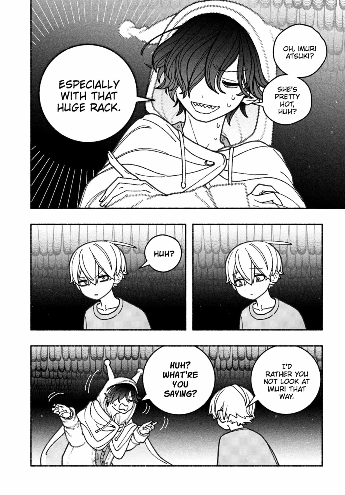 Make the Exorcist Fall in Love – Chapter 66 page 3