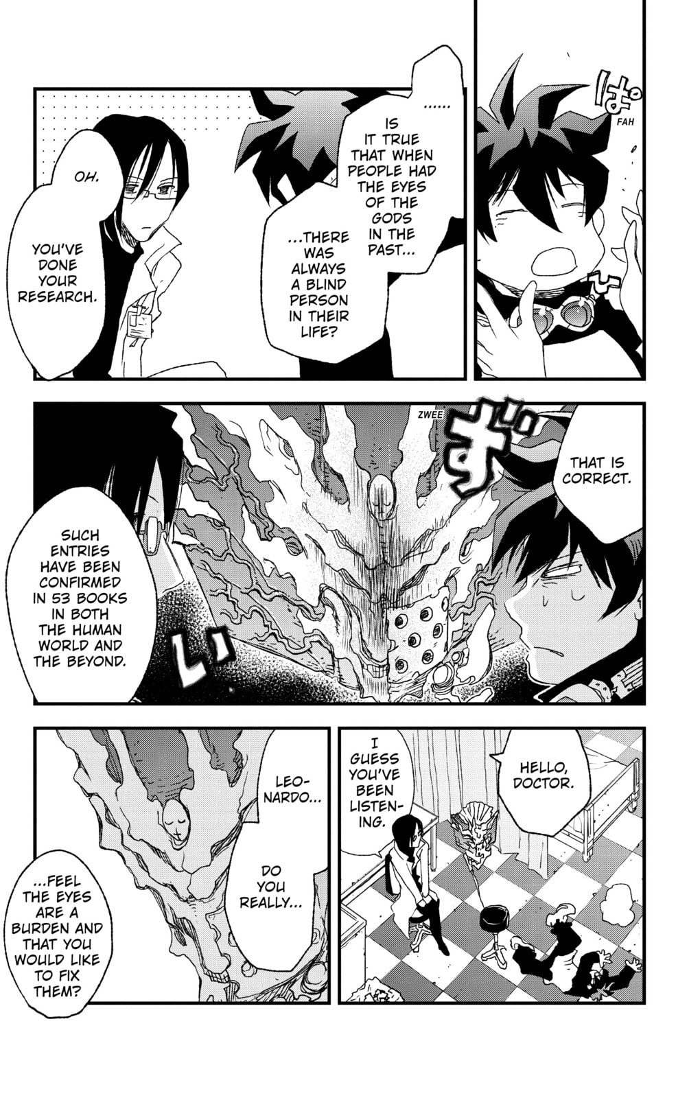 Blood Blockade Battlefront – Chapter 29 page 21