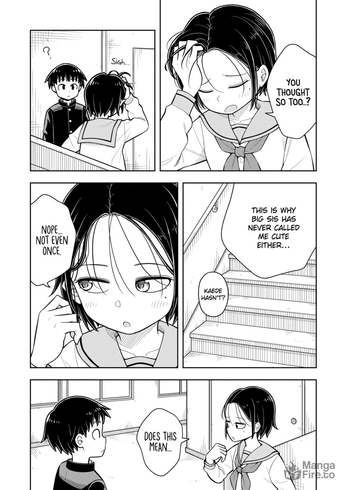 Childhood Friend and Being Cute page 4