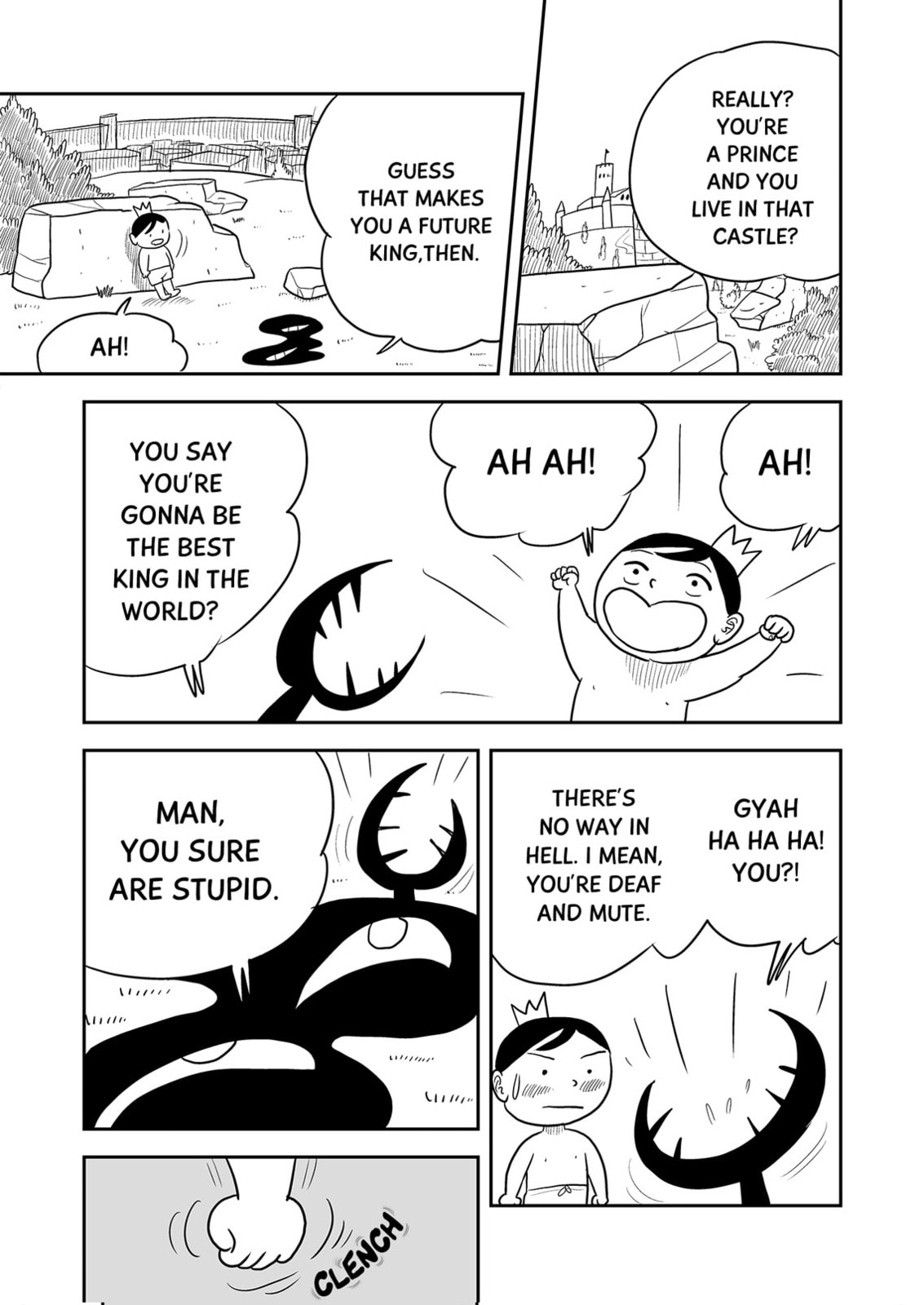 Ranking of Kings – Chapter 1 page 15