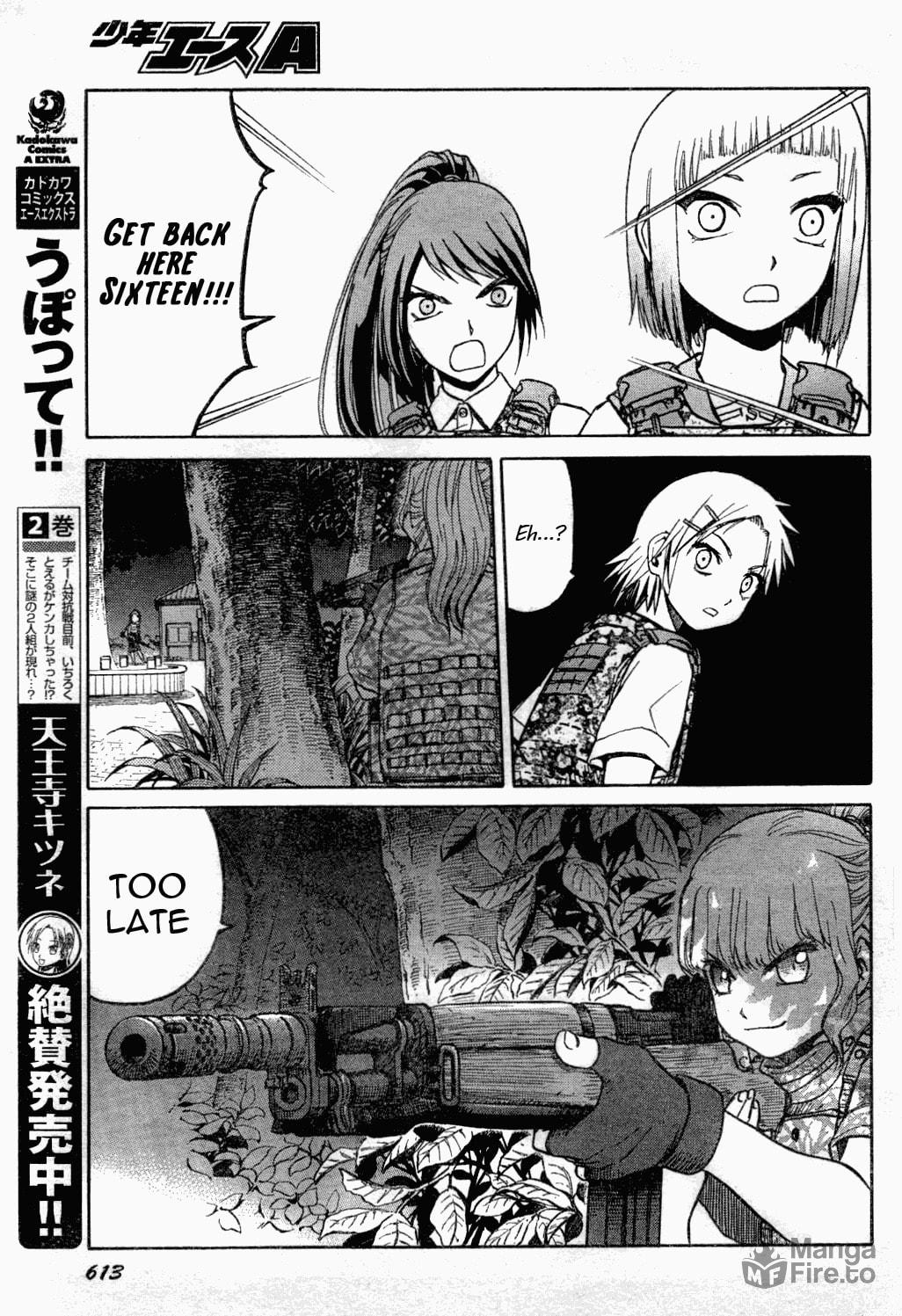 Upotte!! – Chapter 39 page 8