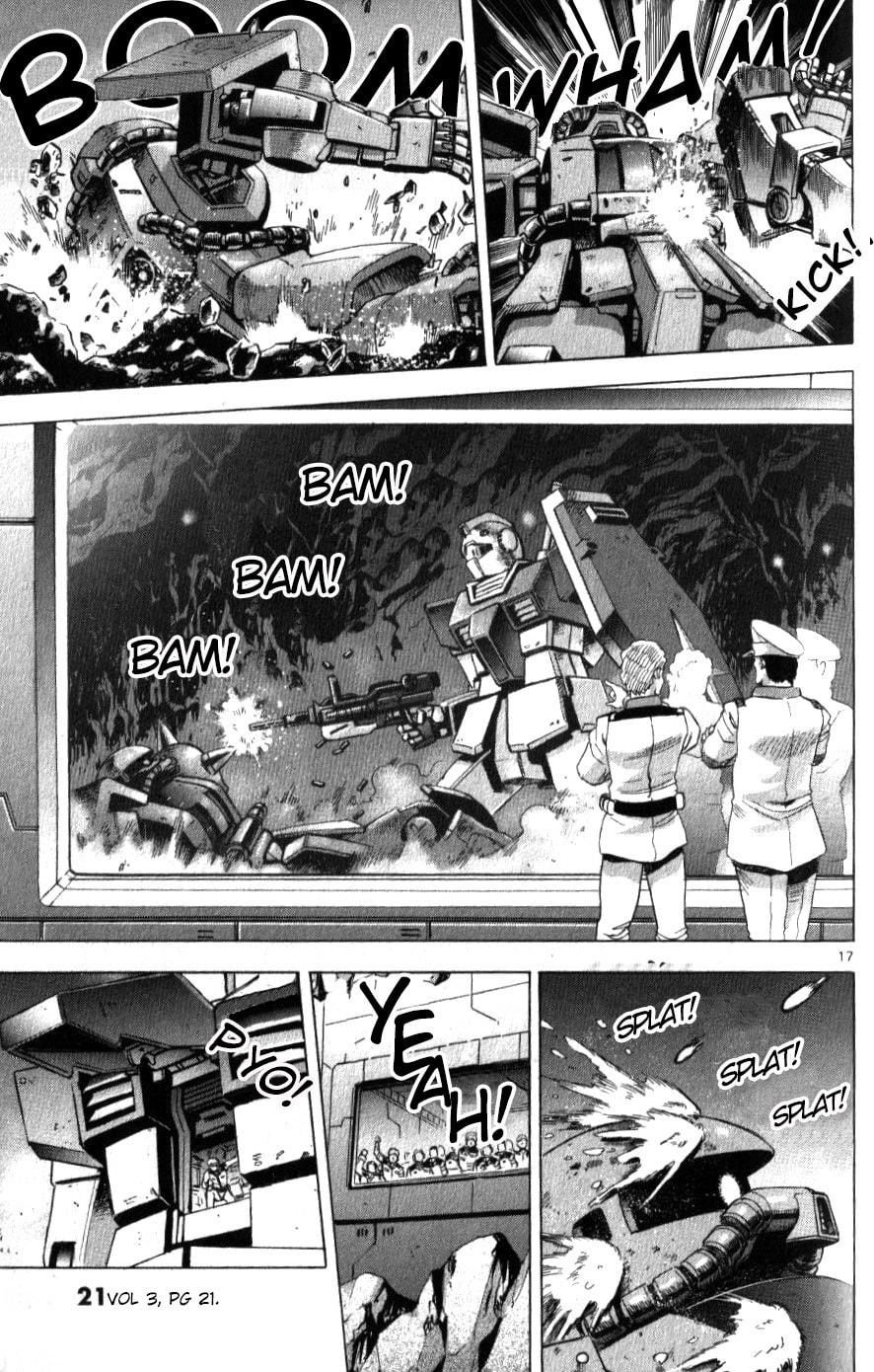 Mobile Suit Gundam Aggressor – Chapter 10 page 16