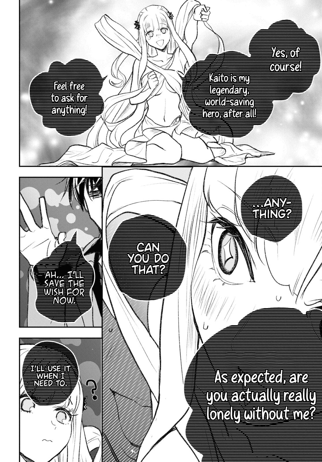 Isekaigaeri no Moto Yuusha Desuga, Death Game ni Makikomare Mashita – Chapter 8 page 12