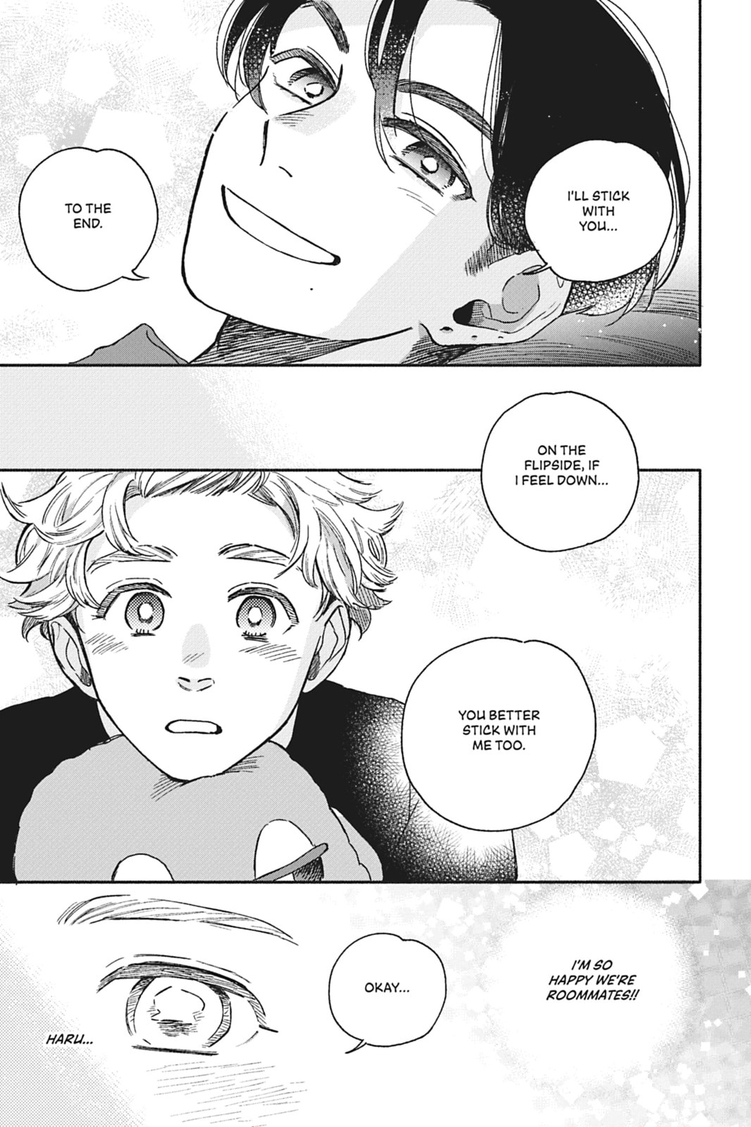 Let's Eat Together, Aki and Haru. – Chapter 25 page 12