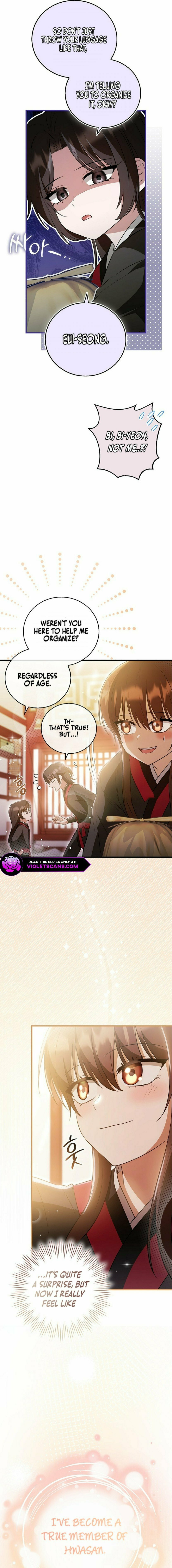 Became the Youngest Disciple of the Hwasan Sect – Chapter 19 page 21
