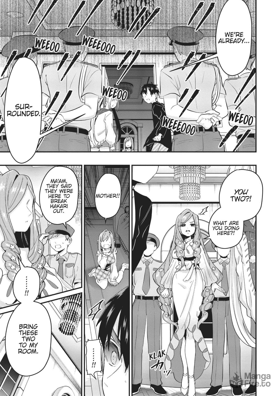 Hakari's Mother page 8