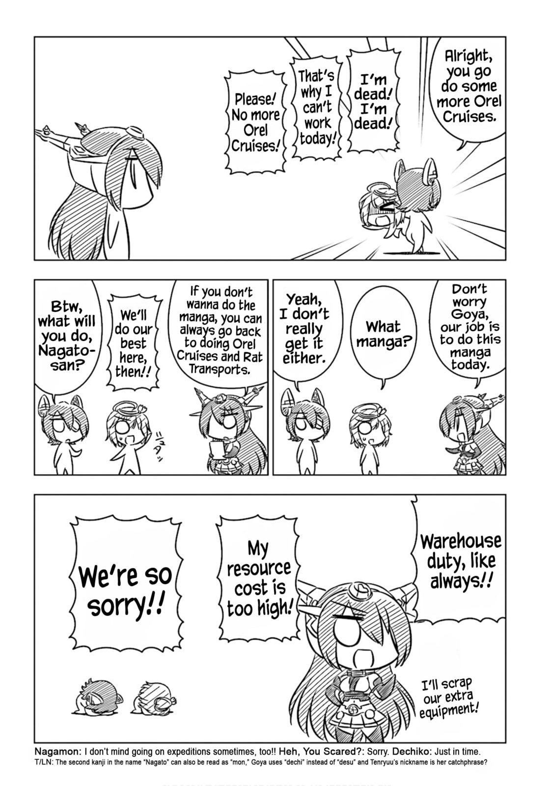 Special KanColle Manga 58 Ace page 3