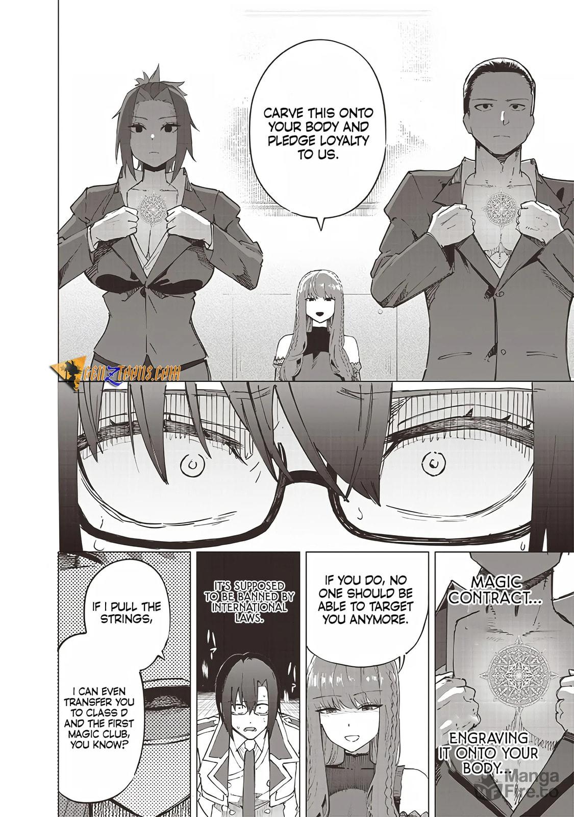 Saiaku No Avalon – Chapter 36 page 11