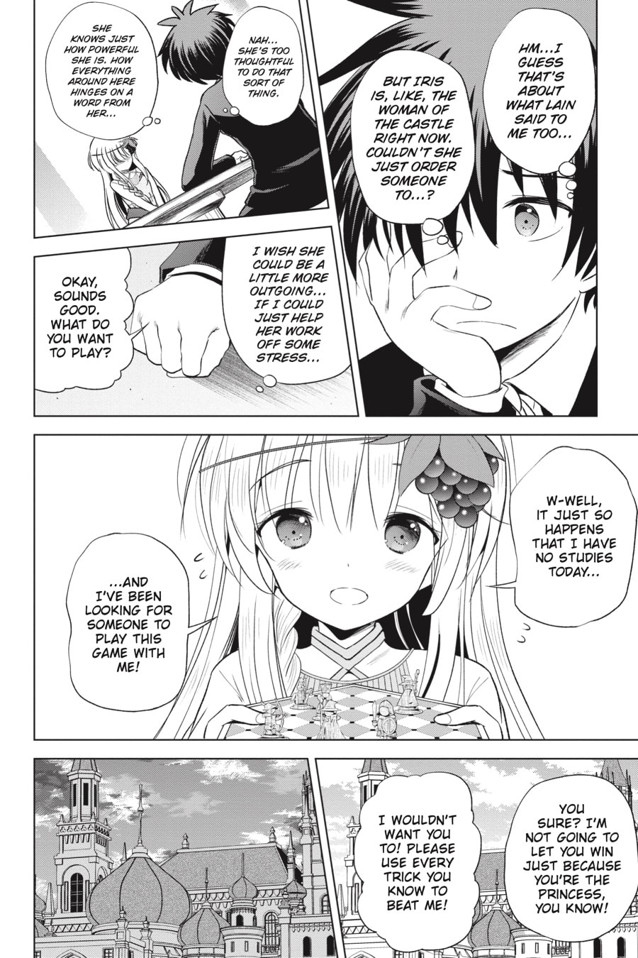Konosuba: God's Blessing on This Wonderful World! – Chapter 56 page 3