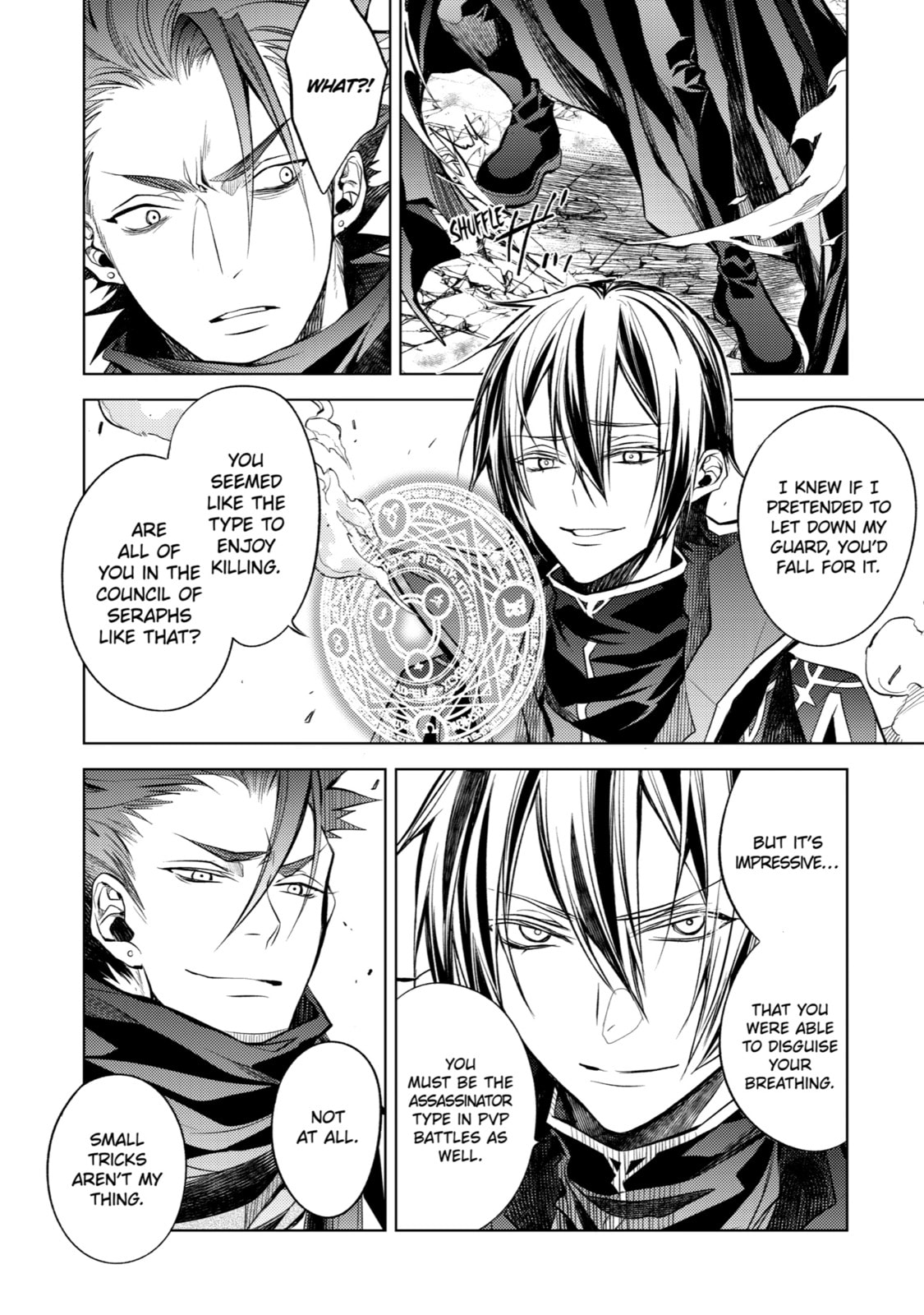 The strongest sage evades page 33