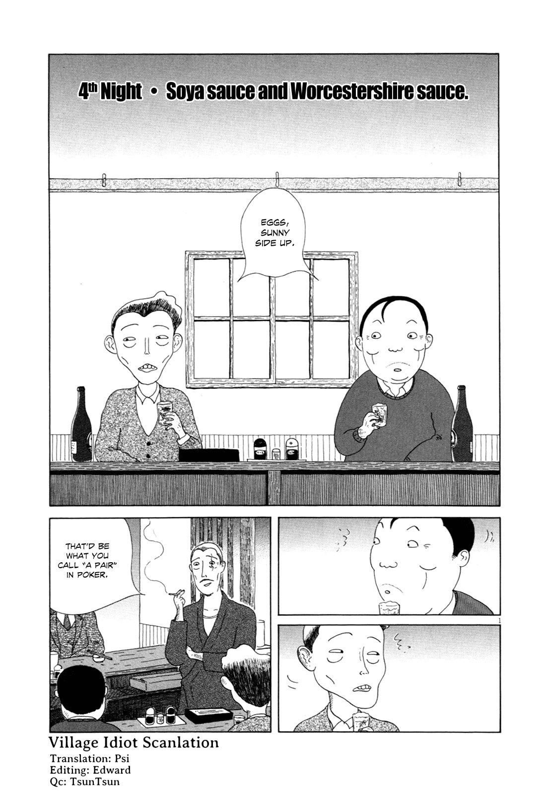Soya Sauce and Worcestershine Sauce page 1