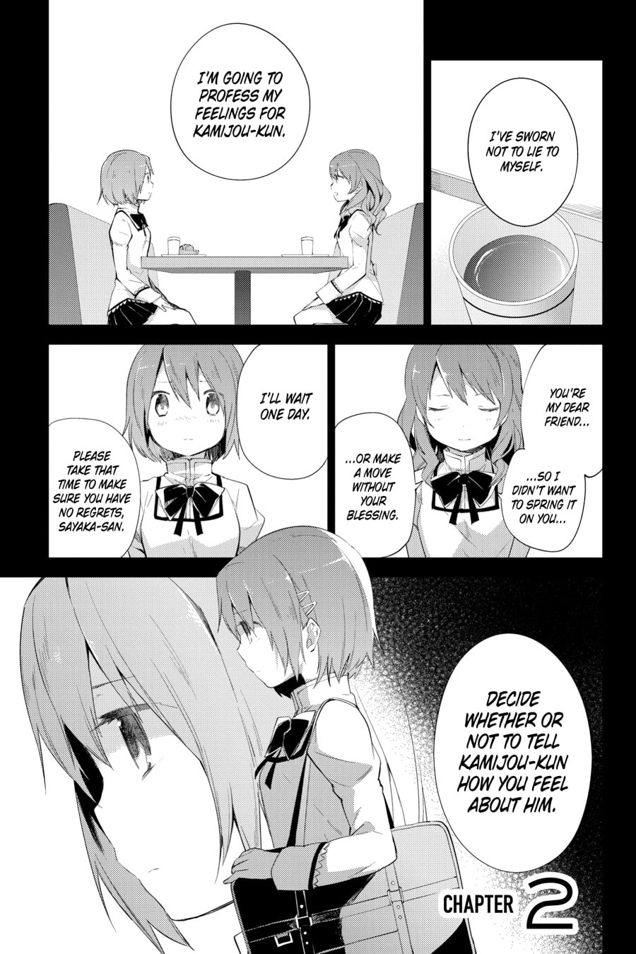 Puella Magi Madoka Magica: Wraith Arc – Chapter 2 page 0