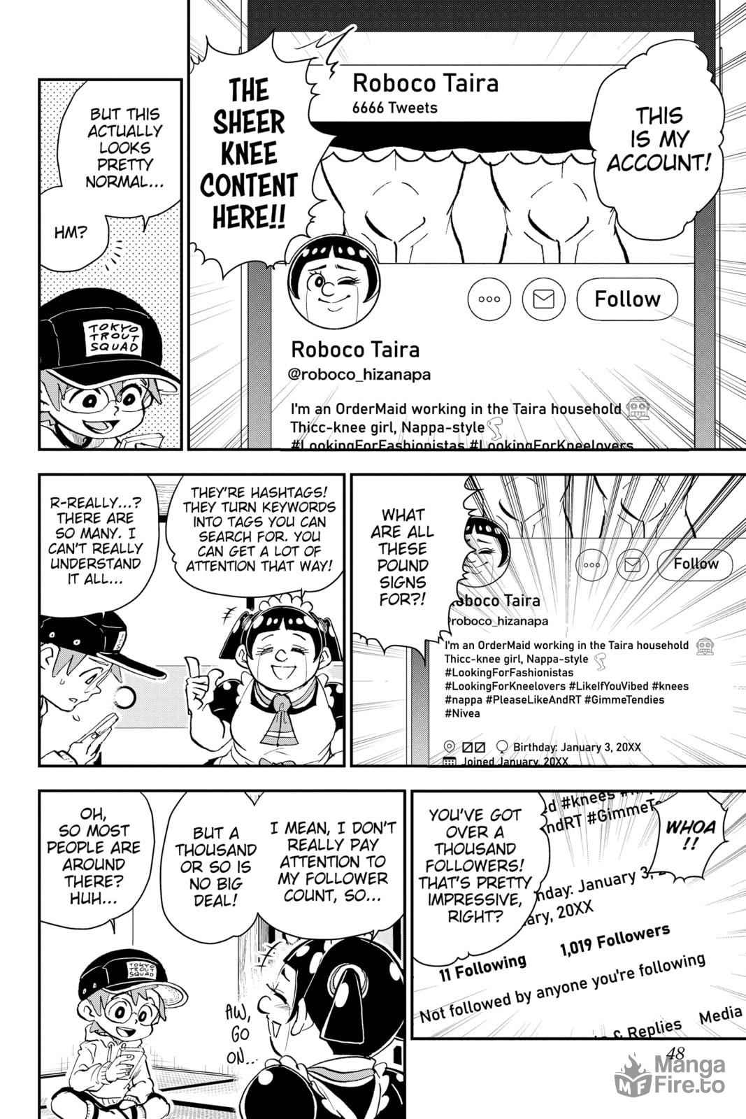 Twitter and Roboco page 9