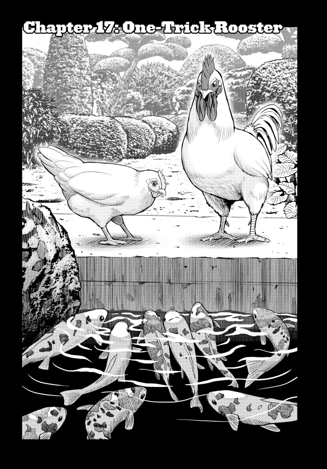 ONE-TRICK ROOSTER page 0