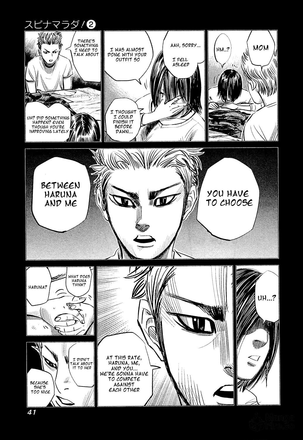 The last bet page 2