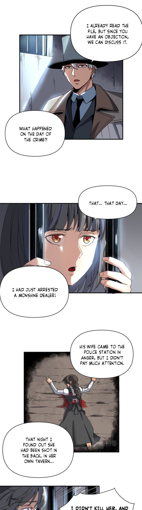 Kanshou Monvmen De Dian Yu Zhang – Chapter 4 page 3