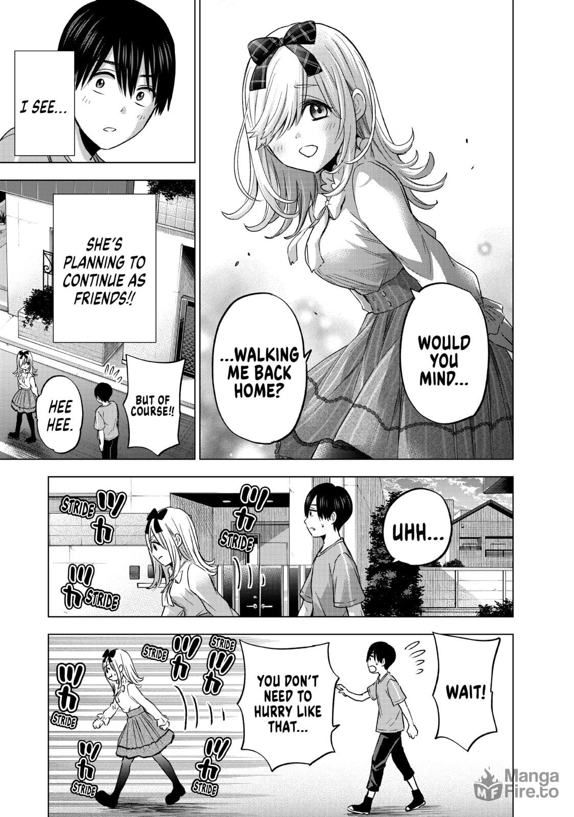 Could You Walk Me Home? page 8