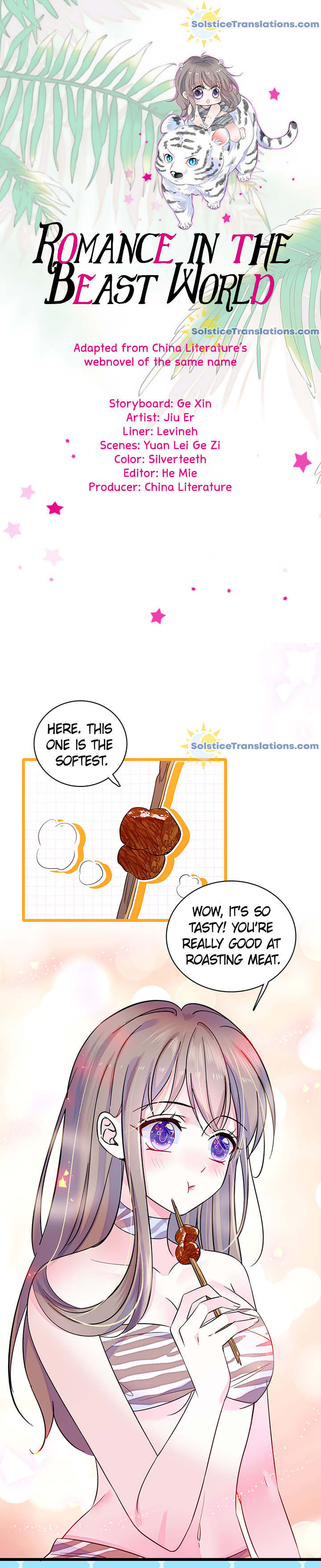 I Won't Let You Die! page 1