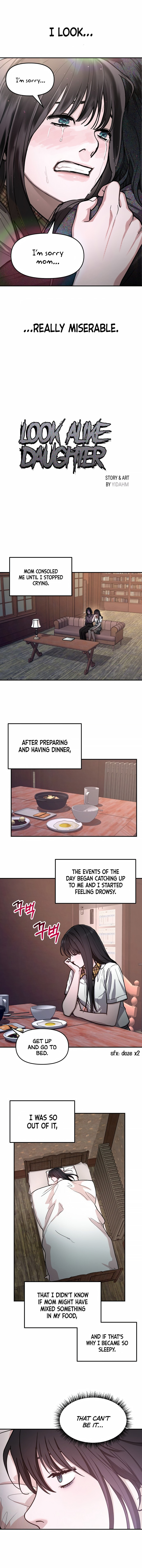 Look Alike Daughter – Chapter 34 page 2