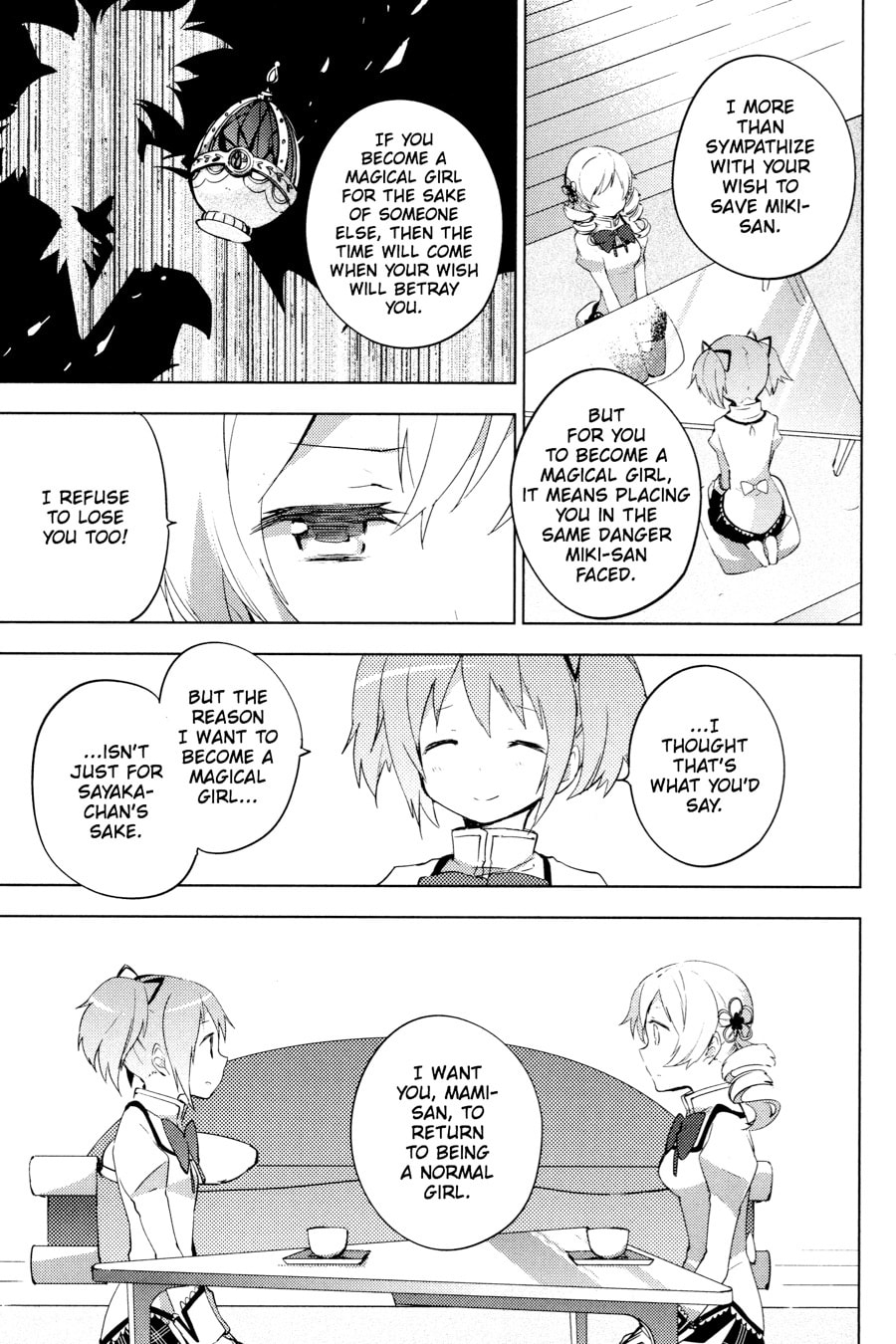 Puella Magi Madoka Magica: The Different Story – Chapter 12 page 33