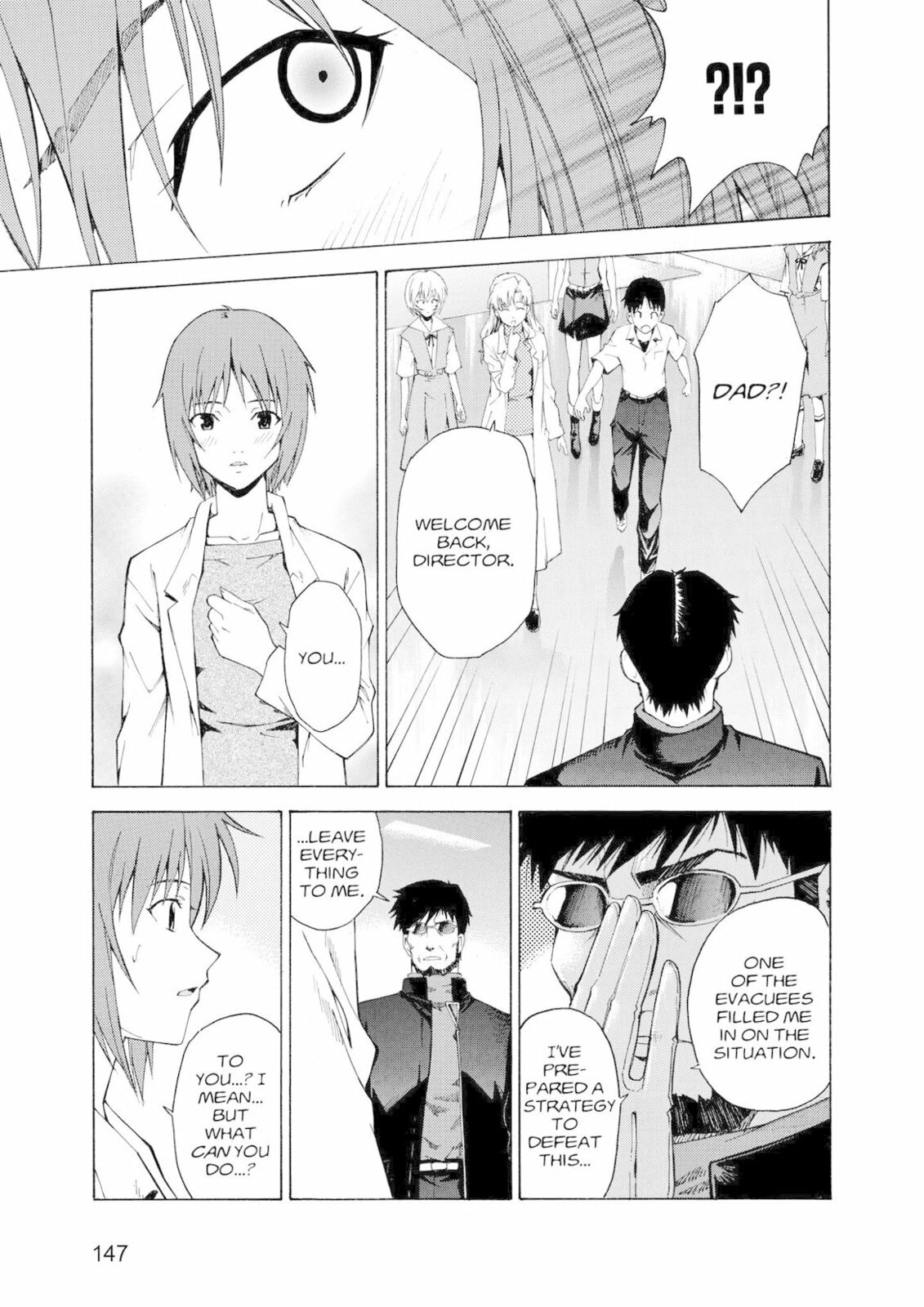 Neon Genesis Evangelion: The Shinji Ikari Raising Project – Chapter 48 page 22