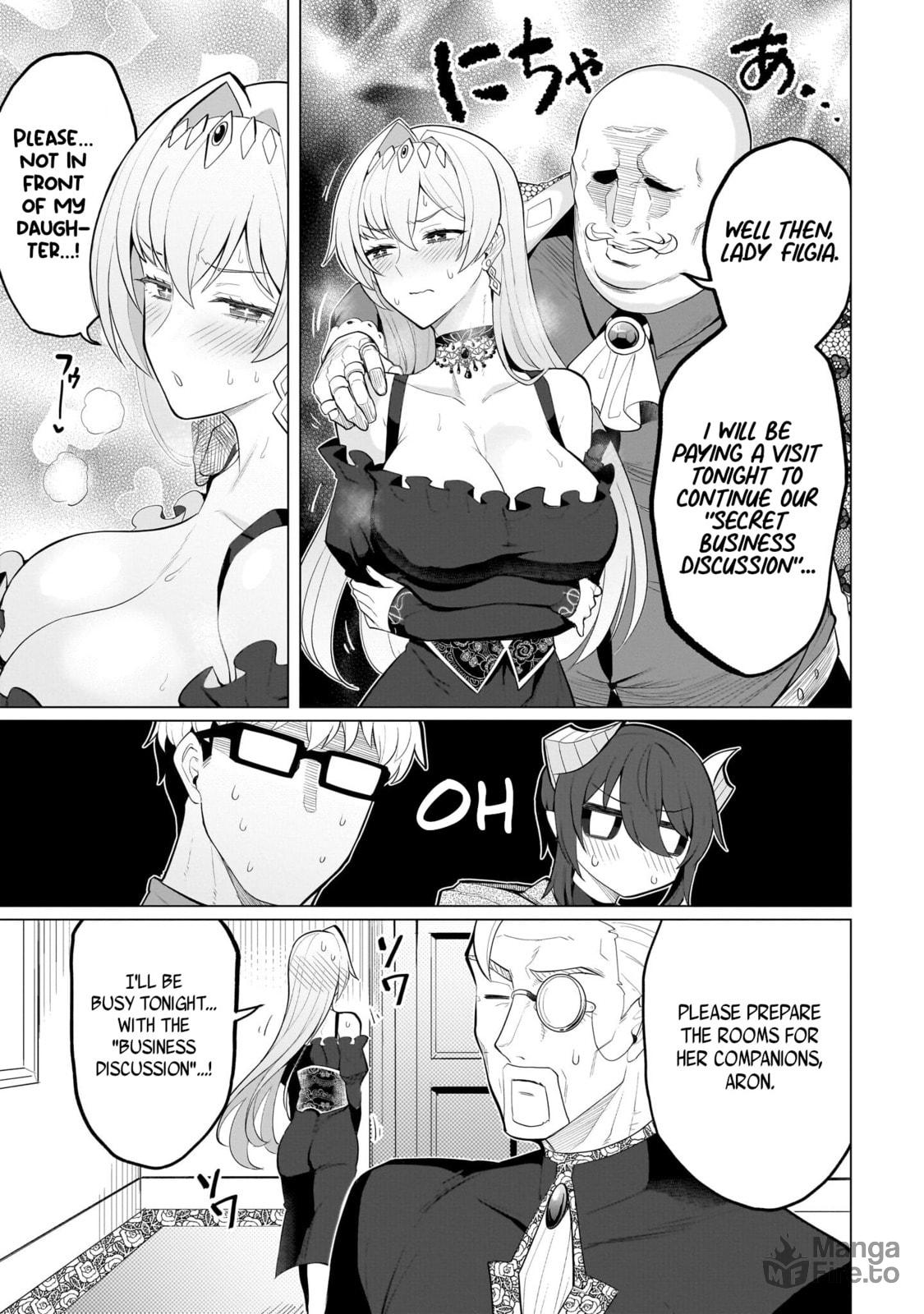 I'm Dating a Dark Summoner – Chapter 32 page 8