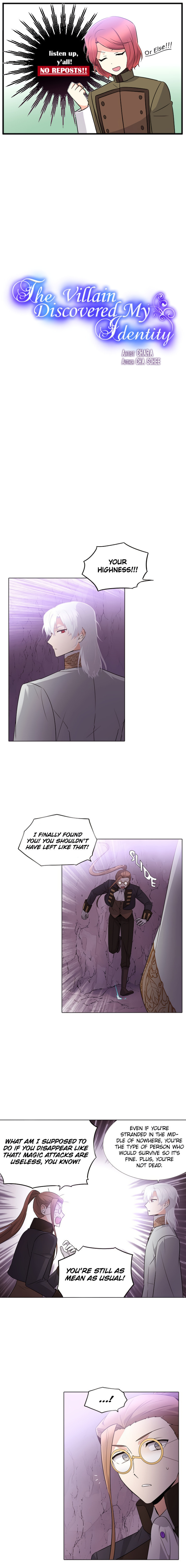 Caught by the Villain – Chapter 11 page 0