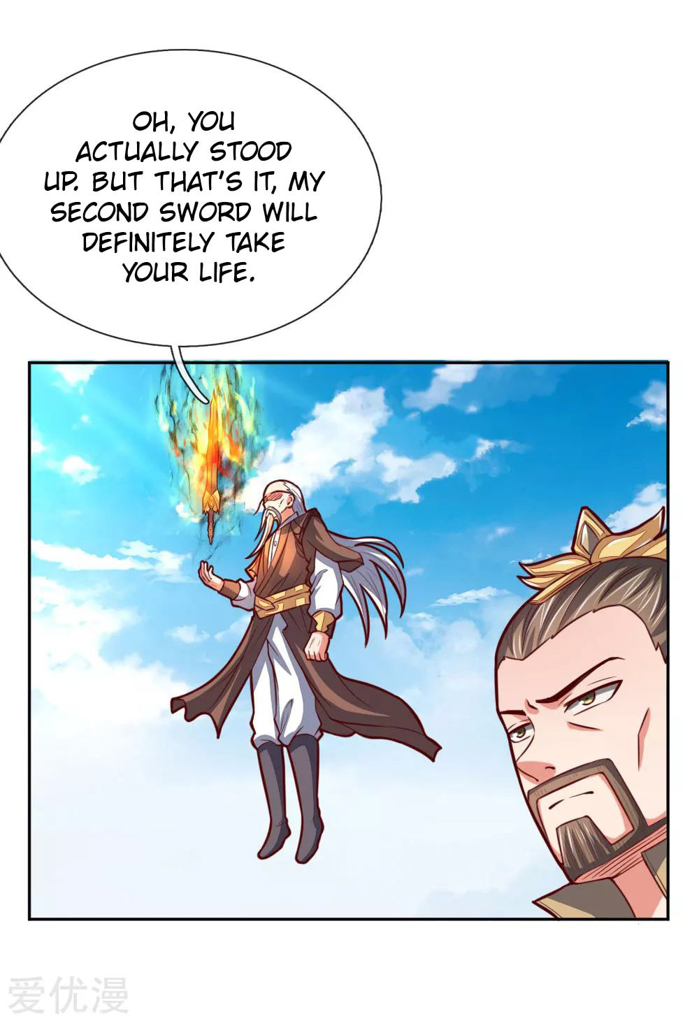 Shenwu Tianzun (Colored) – Chapter 54 page 12