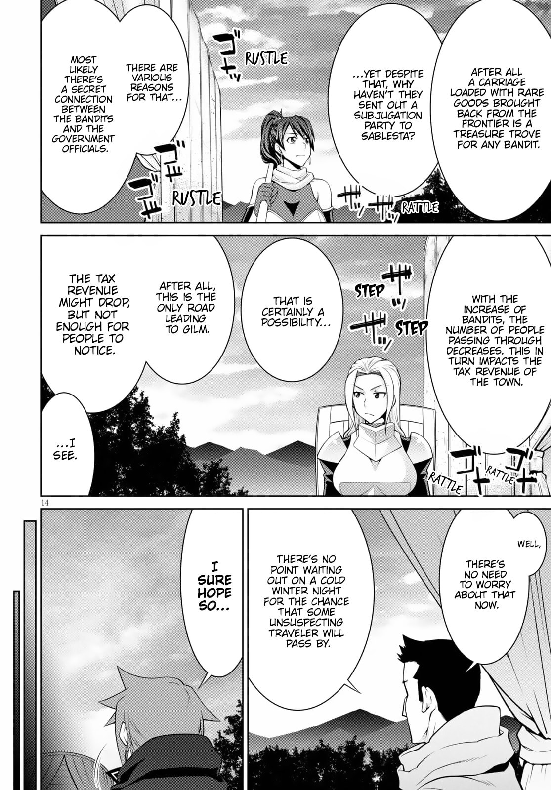 Legend – Chapter 68 page 13