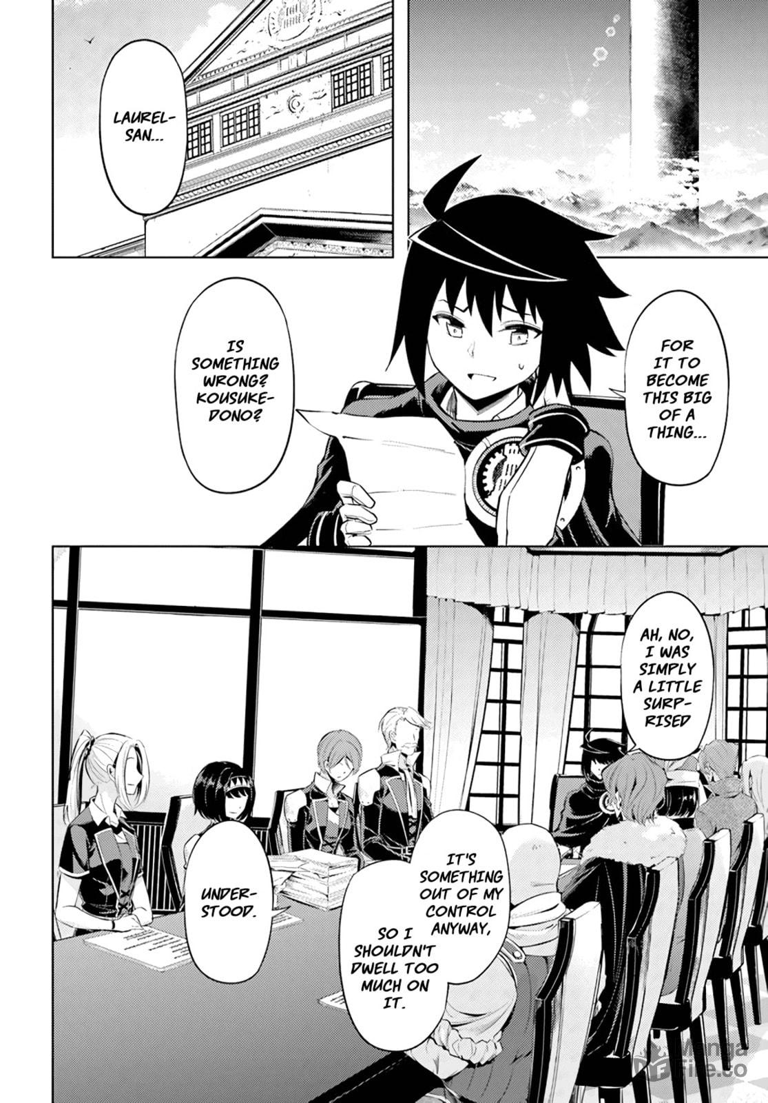 The 48th floor: The church and the six lords page 14