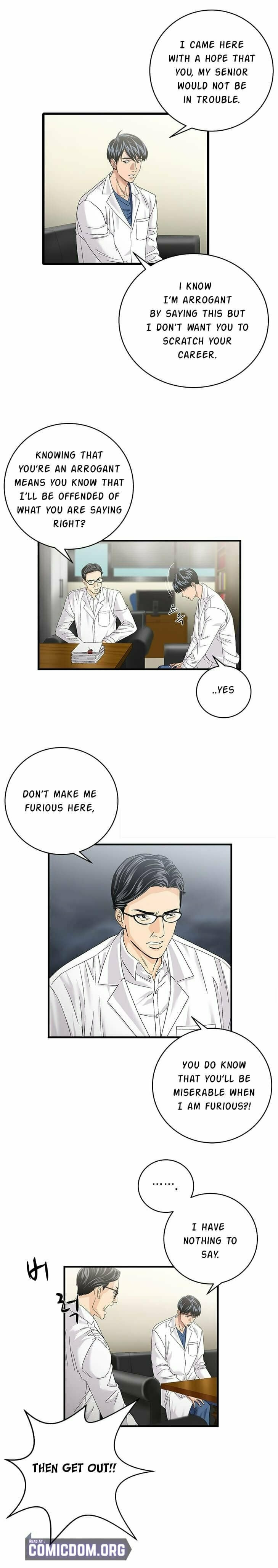 A True Doctor – Chapter 75 page 7