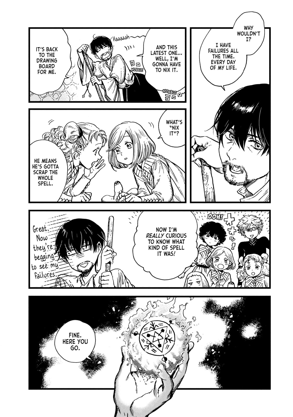Witch Hat Atelier – Chapter 43 page 7