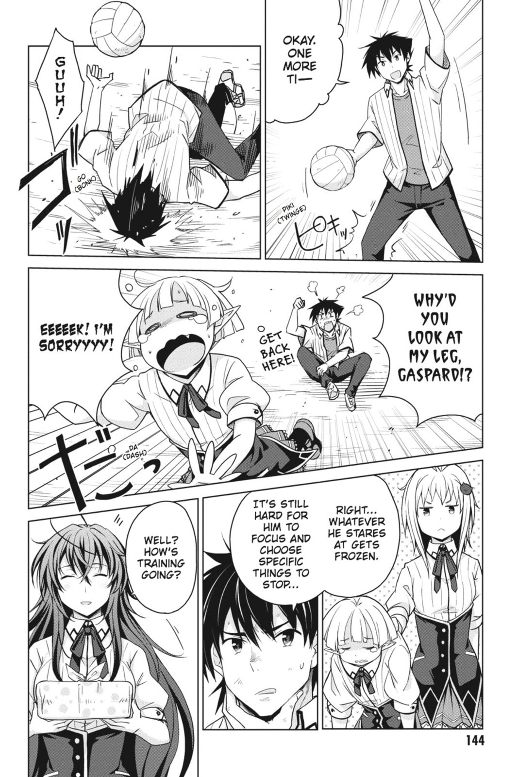 High School DxD – Chapter 41 page 15