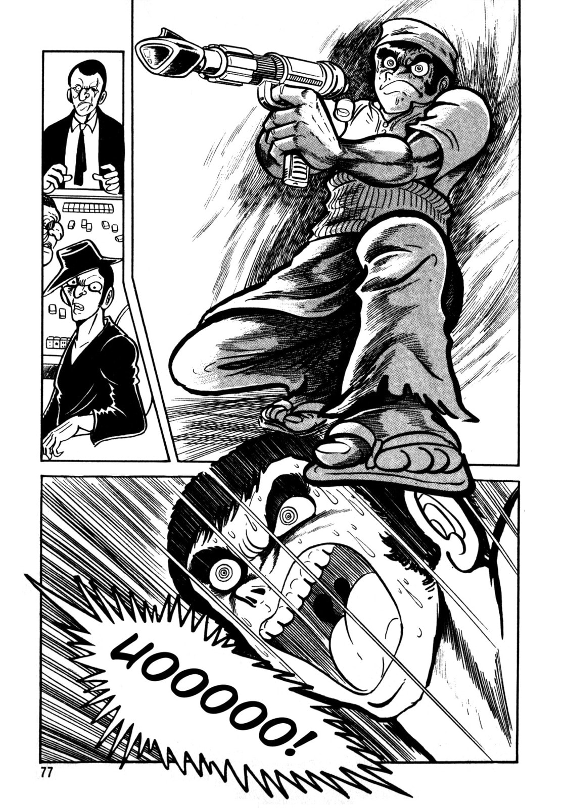 5001 Yakuza Wars – Chapter 3 page 21