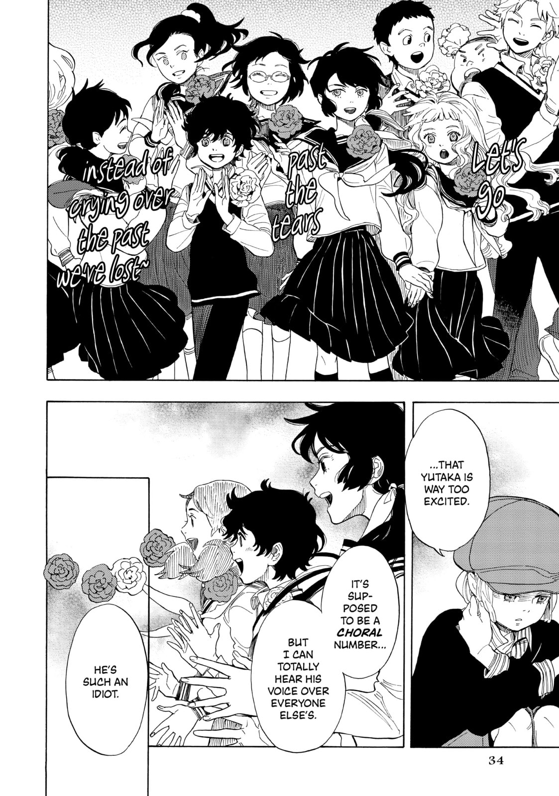 Shonen Note: Boy Soprano – Chapter 26 page 30