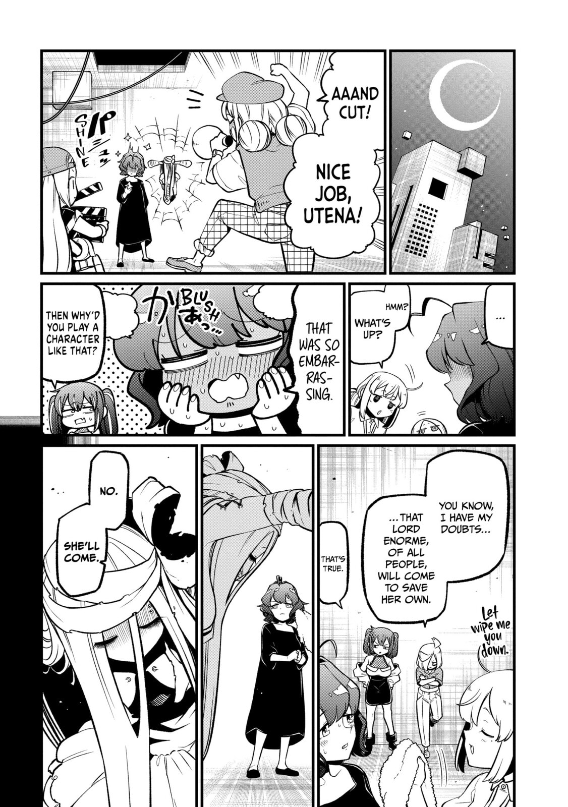 Gushing over Magical Girls – Chapter 48 page 7