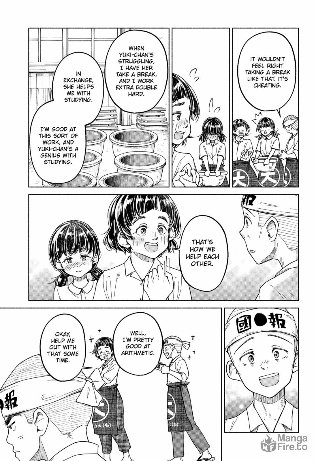Waiting for the Sunlight – Chapter 4 page 20