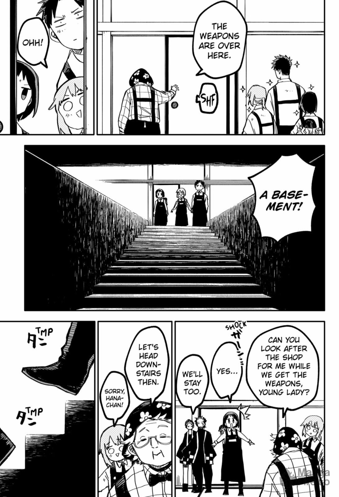 Youchien Wars – Chapter 35 page 8