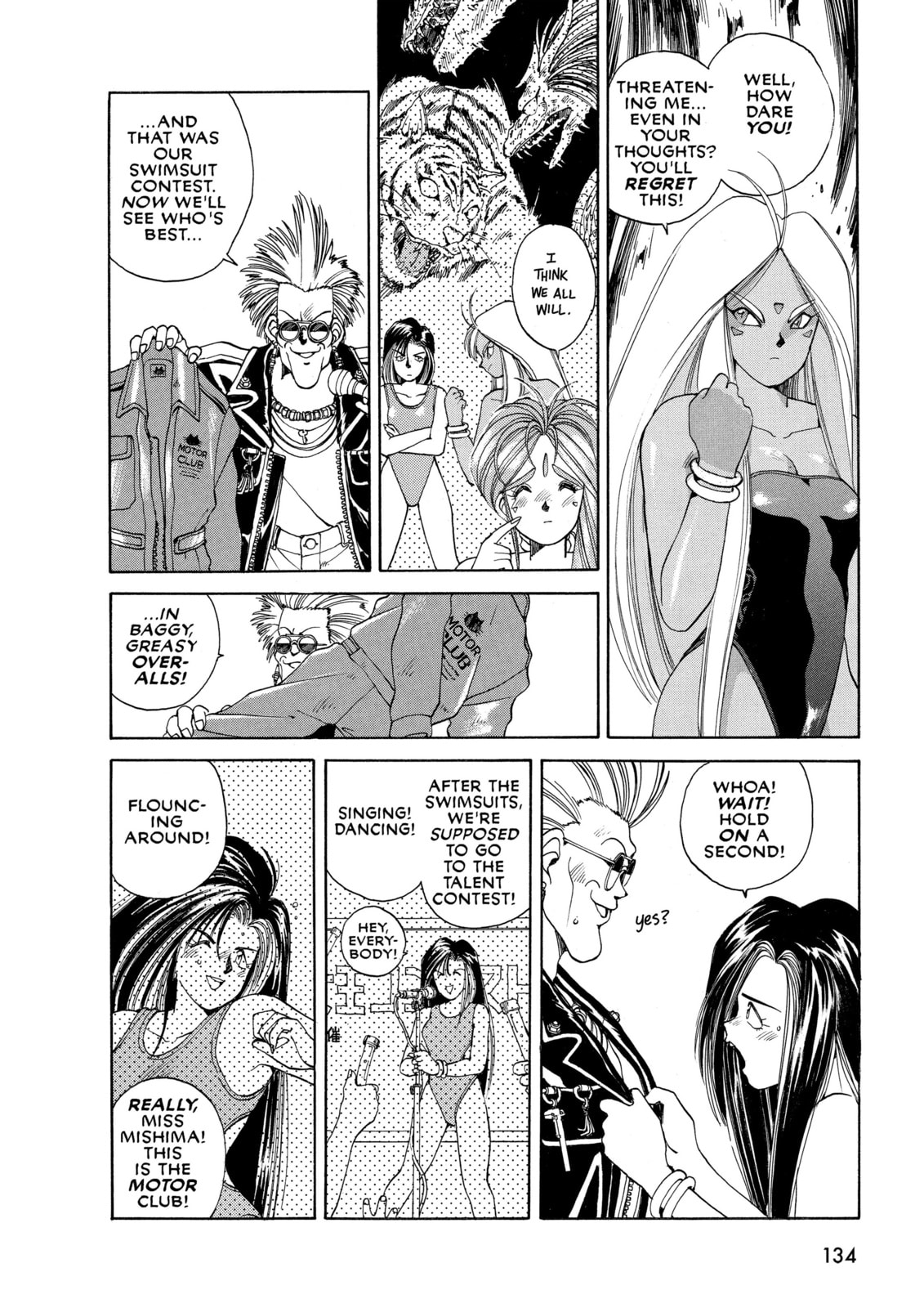 I'm the Campus Queen page 6