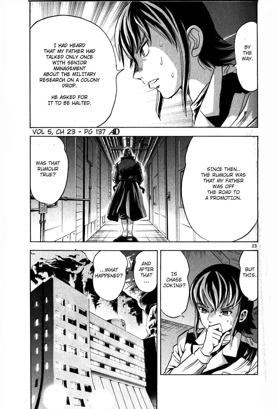 Mobile Suit Gundam Aggressor – Chapter 23 page 22