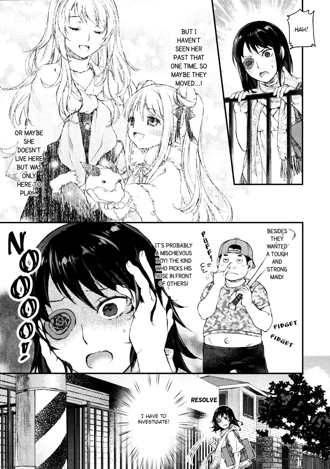 UzaMaid: Our Maid is Way Too Annoying! – Chapter 1 page 5