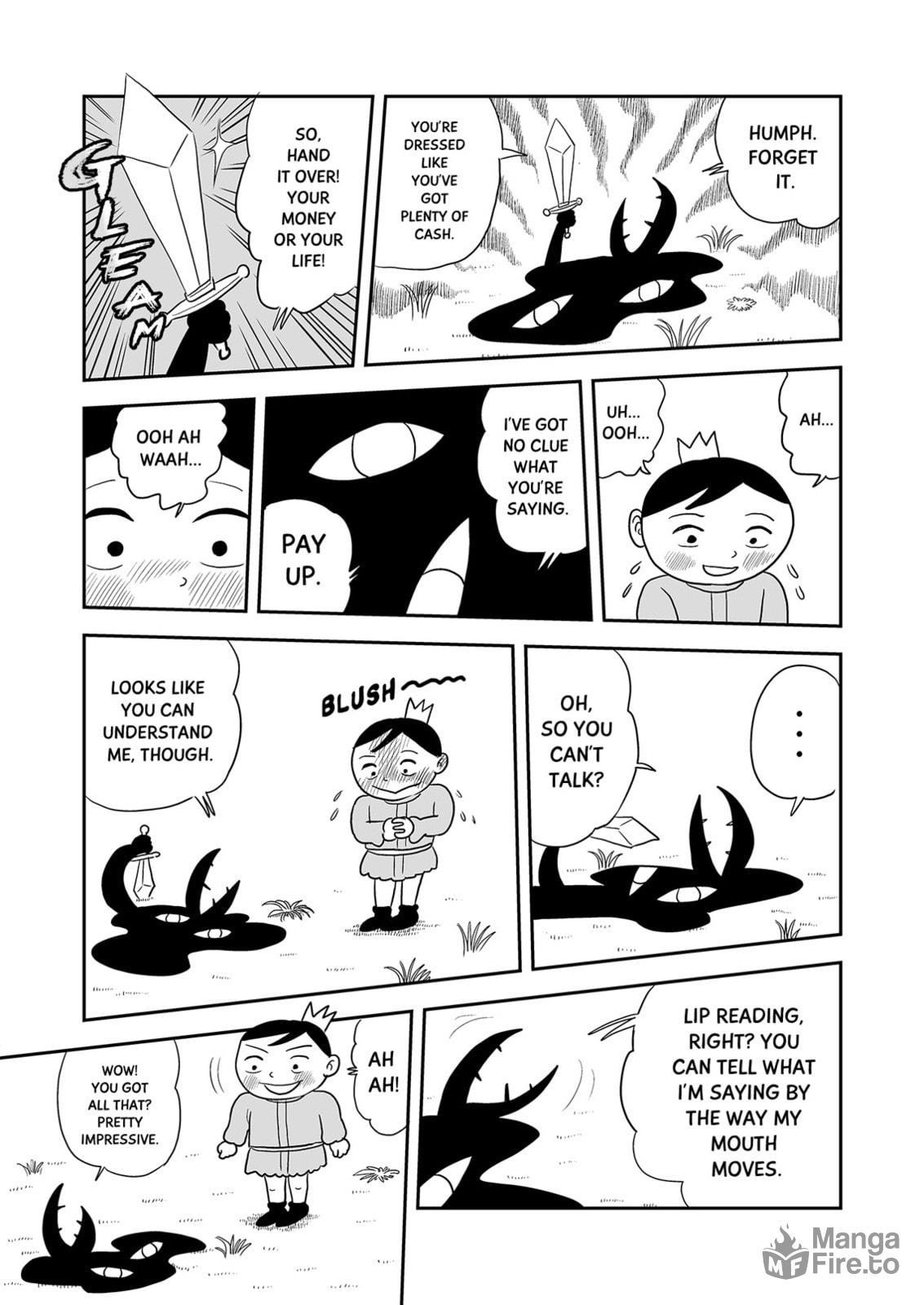 Ranking of Kings – Chapter 1 page 9