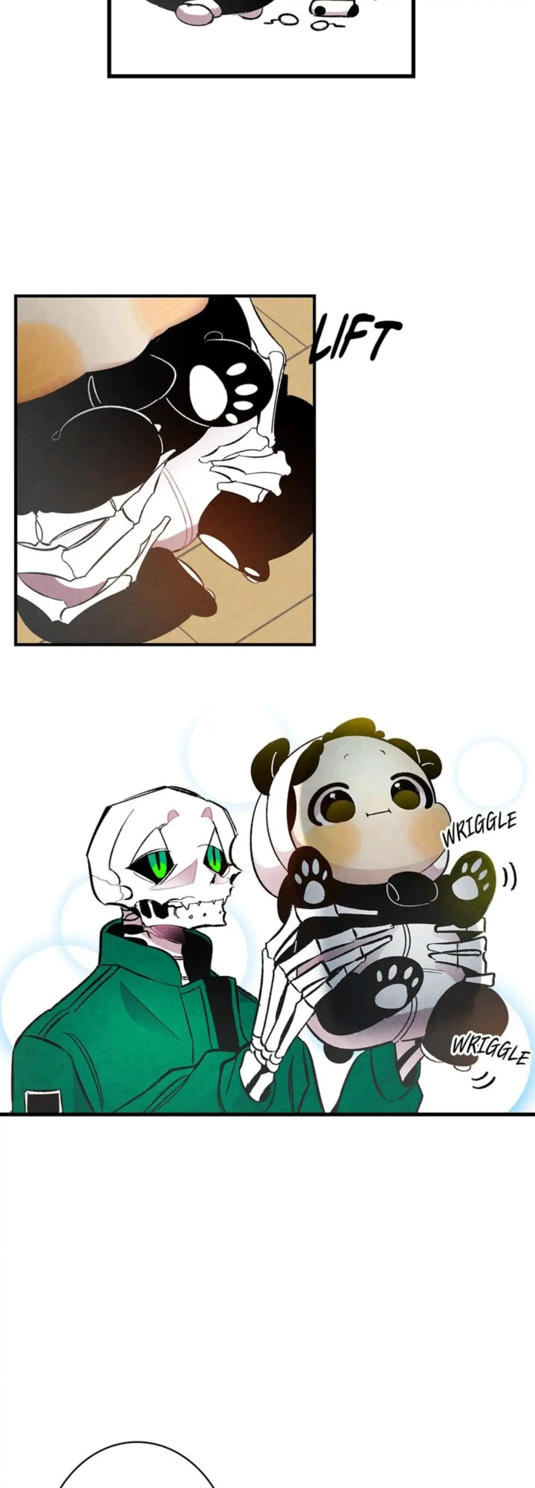The Skeleton Becomes a Cat Dad – Chapter 17 page 13